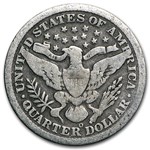 1897-O Barber Quarter Good
