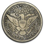 1897-O Barber Quarter VG
