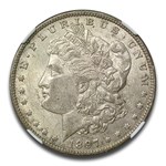1897-O Morgan Dollar AU-50 NGC