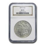 1897-O Morgan Dollar AU-53 NGC