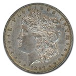 1897-O Morgan Dollar AU-53 PCGS
