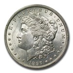 1897-O Morgan Dollar AU-55 PCGS