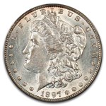 1897-O Morgan Dollar AU-55 PCGS