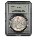 1897-O Morgan Dollar AU-55 PCGS