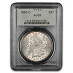 1897-O Morgan Dollar AU-55 PCGS