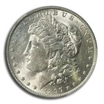 1897-O Morgan Dollar AU-58 CACG