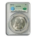 1897-O Morgan Dollar AU-58 CACG