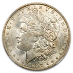 1897-O Morgan Dollar AU-58 NGC