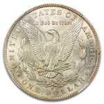 1897-O Morgan Dollar AU-58 NGC