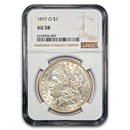 1897-O Morgan Dollar AU-58 NGC