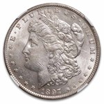1897-O Morgan Dollar AU-58 NGC