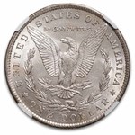 1897-O Morgan Dollar AU-58 NGC