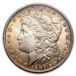 1897-O Morgan Dollar AU-58 PCGS