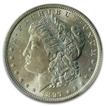 1897-O Morgan Dollar AU-58 PCGS