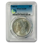 1897-O Morgan Dollar AU-58 PCGS
