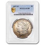 1897-O Morgan Dollar AU-58 PCGS