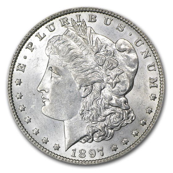 1897-O Morgan Dollar BU 1897-O Morgan Dollar BU