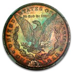 1897-O Morgan Dollar MS-62 NGC (Toned)