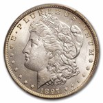 1897-O Morgan Dollar MS-62 PCGS