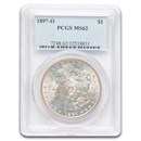 1897-O Morgan Dollar MS-62 PCGS