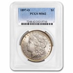 1897-O Morgan Dollar MS-62 PCGS