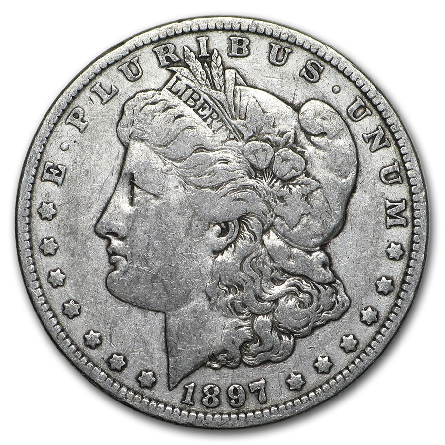 1897-O Morgan Dollar VG/VF