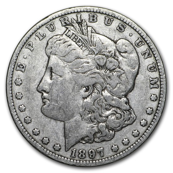 1897-O Morgan Dollar VG/VF 1897-O Morgan Dollar VG/VF