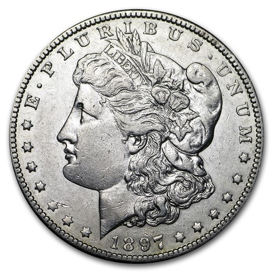 1897-O Morgan Dollar XF 1897-O Morgan Dollar XF
