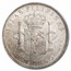 1897 Philippines Silver Peso Young Head AU-55 PCGS