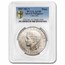 1897 Philippines Silver Peso Young Head AU-55 PCGS