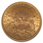 1897-S $20 Liberty Gold Double Eagle MS-61 NGC