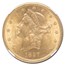 1897-S $20 Liberty Gold Double Eagle MS-62 NGC