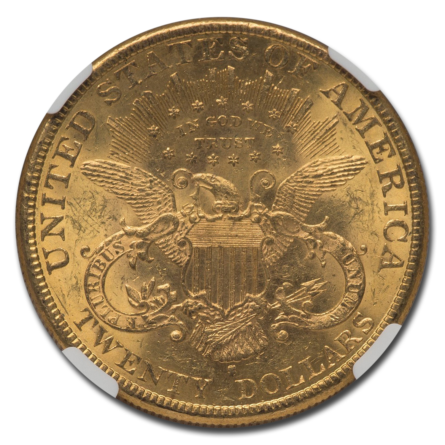 Buy 1897-S $20 Liberty Gold Double Eagle MS-62 NGC | APMEX