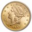 1897-S $20 Liberty Gold Double Eagle MS-62 PCGS
