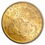 1897-S $20 Liberty Gold Double Eagle MS-62 PCGS