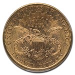 1897-S $20 Liberty Gold Double Eagle MS-62 PCGS