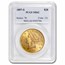 1897-S $20 Liberty Gold Double Eagle MS-62 PCGS
