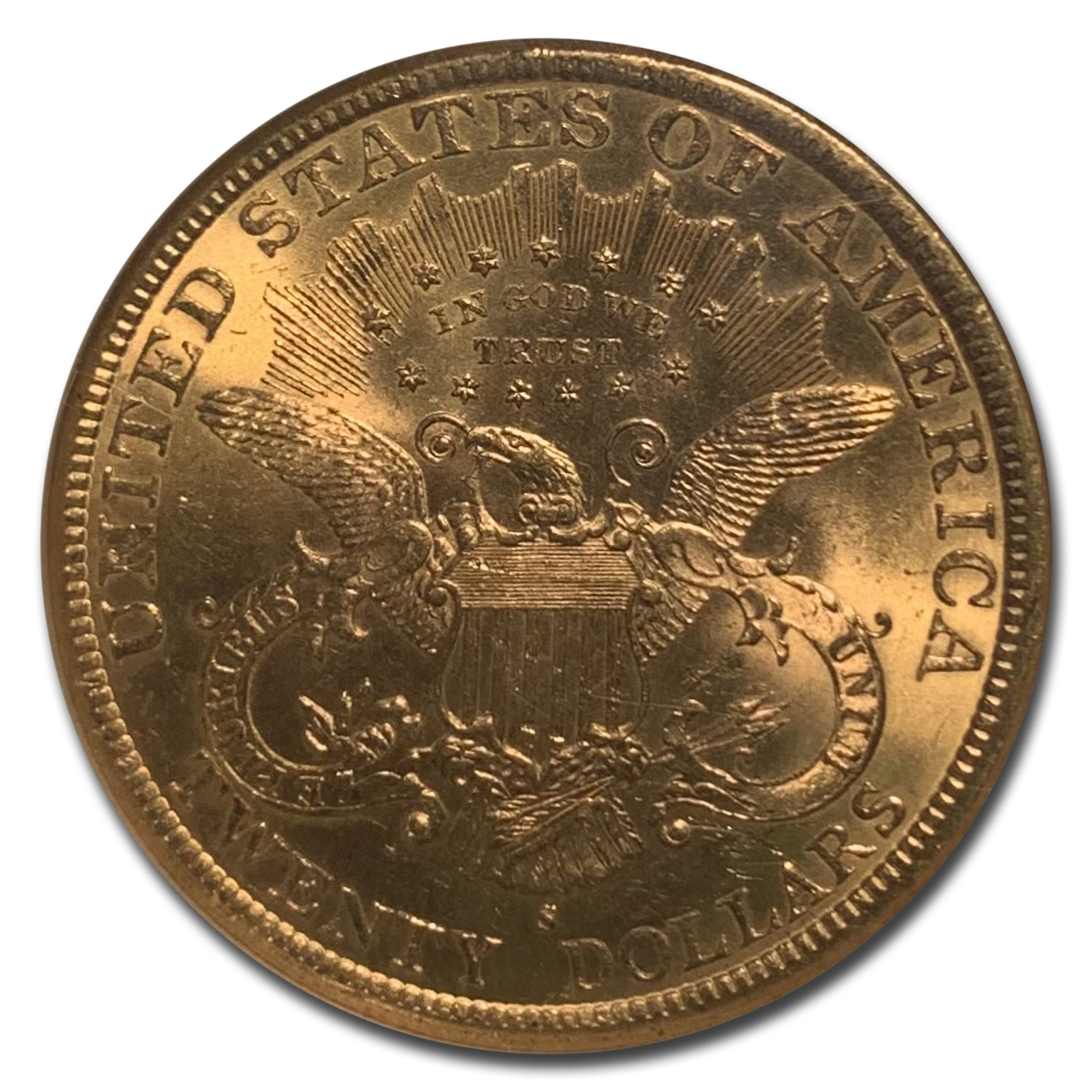 Buy 1897-S $20 Liberty Gold Double Eagle MS-63 NGC | APMEX