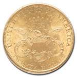 1897-S $20 Liberty Gold Double Eagle MS-63+ PCGS