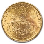 1897-S $20 Liberty Gold Double Eagle MS-63 PCGS