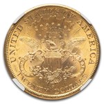 1897-S $20 Liberty Gold Double Eagle MS-64 NGC