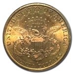 1897-S $20 Liberty Gold Double Eagle MS-64 PCGS