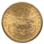 1897-S $20 Liberty Gold Double Eagle MS-64+ PCGS
