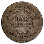 1897-S Barber Dime AG