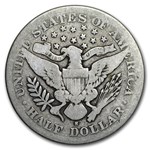 1897-S Barber Half Dollar Good