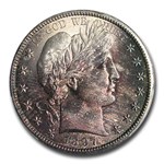 1897-S Barber Half Dollar MS-65 PCGS