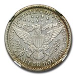 1897-S Barber Quarter AU-53 NGC