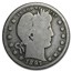 1897-S Barber Quarter Good