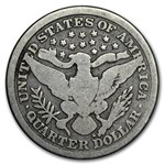 1897-S Barber Quarter Good