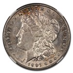 1897-S Morgan Dollar AU-55 NGC